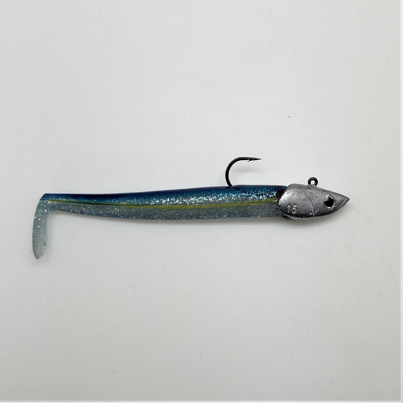 Leurre Nitro Slim Shad 11 cm est monté sur têtes plombées de 10 à 25 g