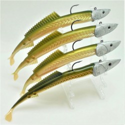 Fire Eel 18cm Jungle (vert) de 35 à 75 gr