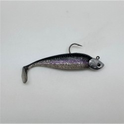 Nitro shad 90 purple rain 4 grammages