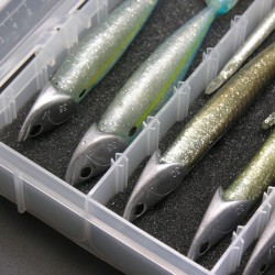 Boite 12 leurres pêche à la volée