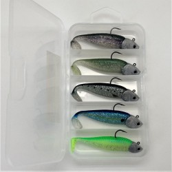 3 Shad 90 Petite profondeur 10 gr