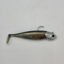 Nitro shad 120 monté sur une tête de 25 g