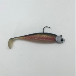 Nitro shad 90 coloris wakasagi monté en 7 grammes