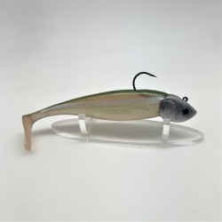 Nitro shad 150 secret sand eel montés en 35g.