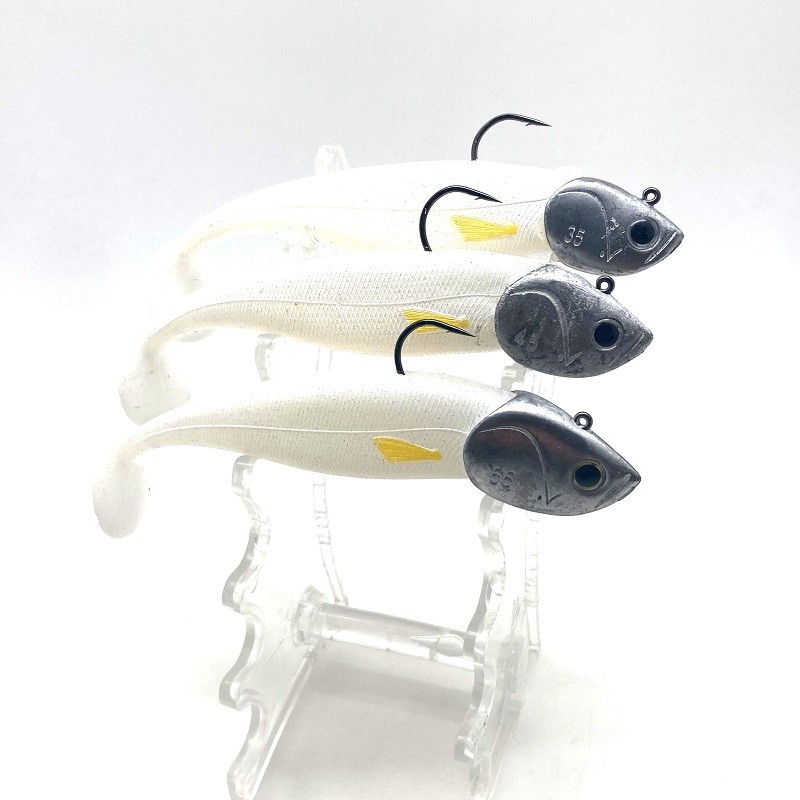 Gamme nitro shad 150pearl bone de chez Illex