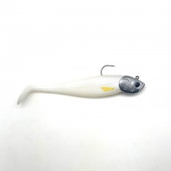 nitro shad 150 pearl bone 35g