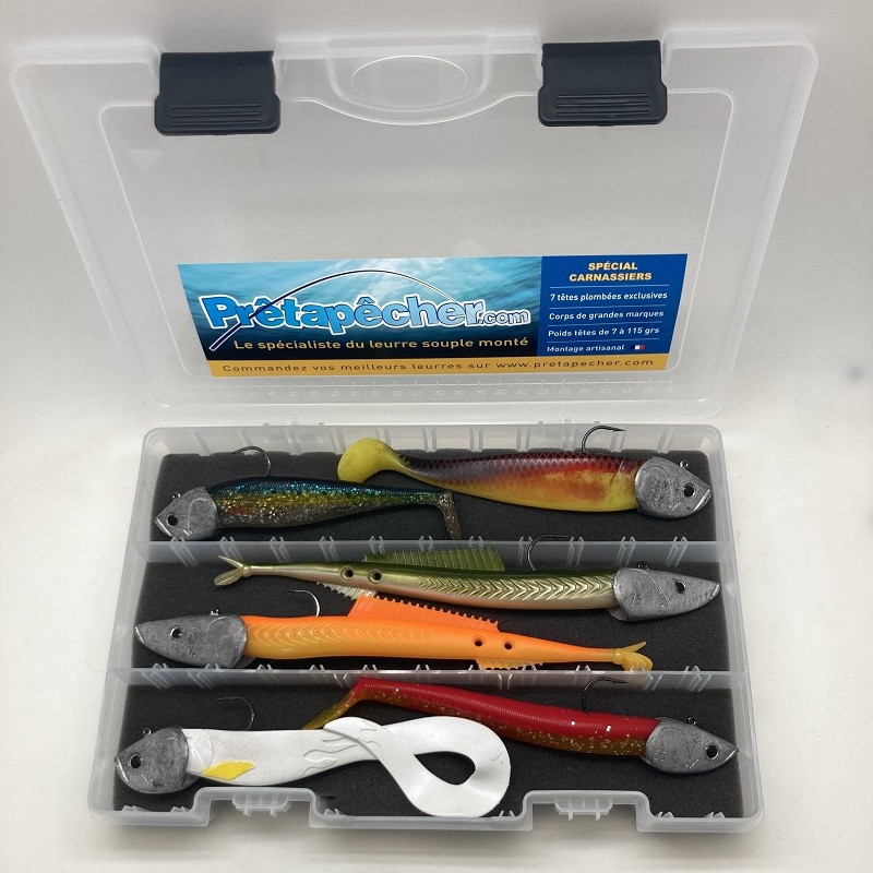 Coffret lieu 2024 tony fishing