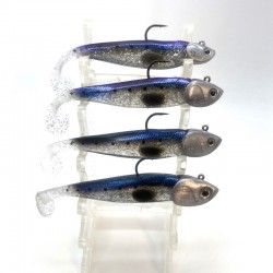 Magic slim shad 105 sardine monté sur tp shad 10-15-20-25 g