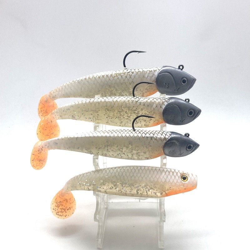 Shad GT 15 galactic mango de chez Delalalnde