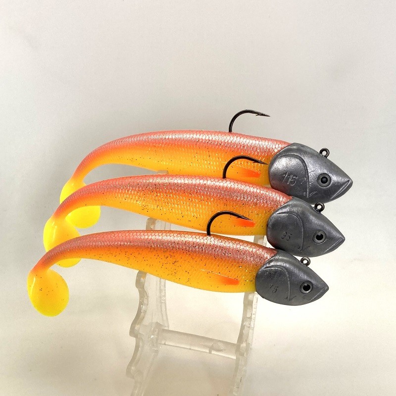 nitro shad 180 Illex clockwork orange 75-95-115 g