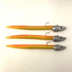 Majikeel 220 de chez Sakura orange chartreuse 75-95-115 g