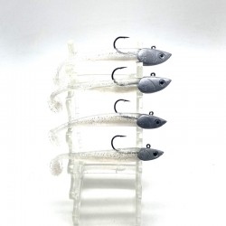 GTS 100 argent pailleté ventre translucide powerline 7-10-15-20g