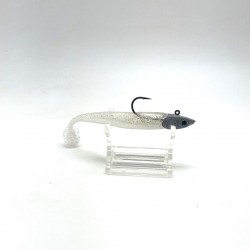 GTS argent pailleté ventre translucide 7 g