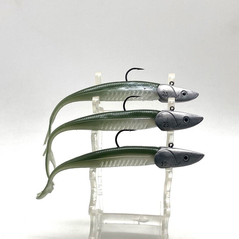 Finess 125 de chez stb Powerline kaki ventre nacré en 20-25-30 g