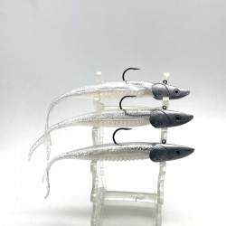 Finess 125  argent ventre nacre 20-25-30 g  de chez Powerline