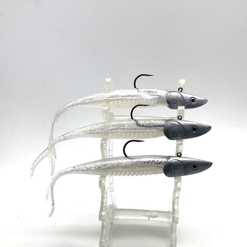 Finess 125  argent ventre nacre 20-25-30 g  de chez Powerline