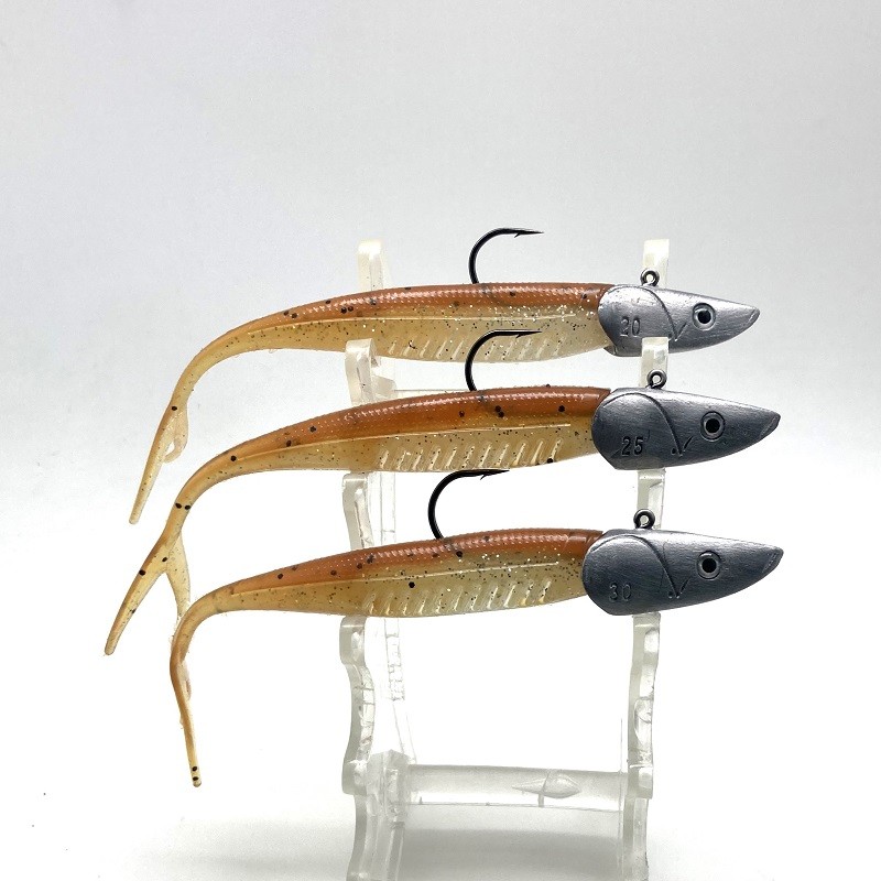 Finess 125 marron ventre pailleté 20-25-30 g de chez Powerline