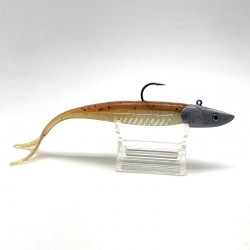 Finess 125 marron ventre paillete 20 g