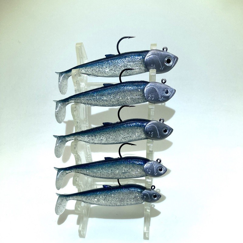 Breizh Shad de chez Sakura sur tp shad 7-10-15-20-25 g