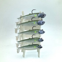 Breizh Shad 82 green ayu 7-10-15-20-25 g de chez Sakura