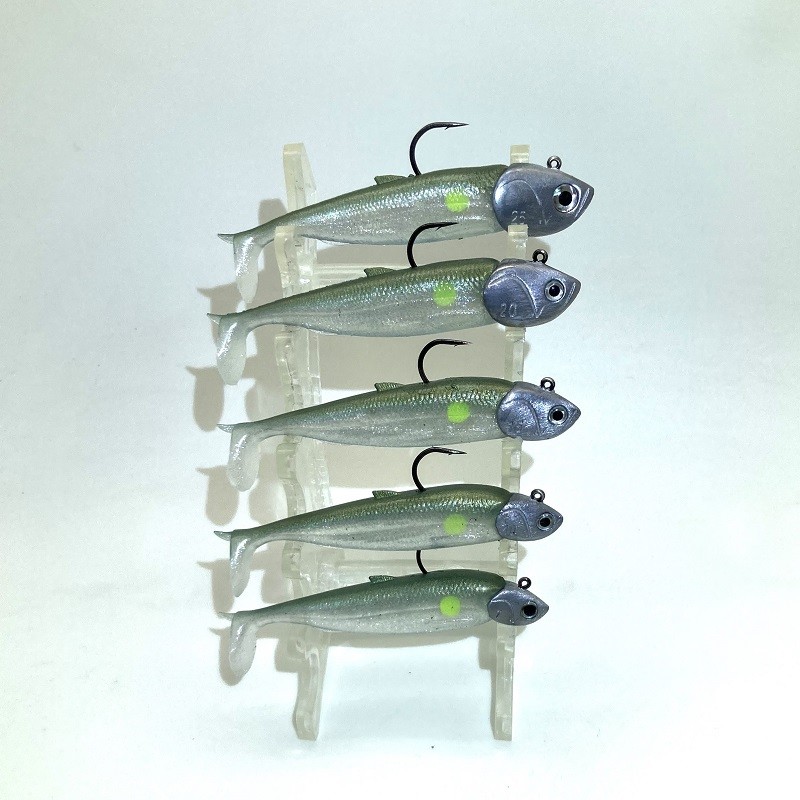 Breizh Shad 82 green ayu 7-10-15-20-25 g de chez Sakura