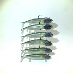 Breizh Shad 100 de Sakura green ayu 20-25-30-35-45-55 g