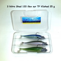3 nitro shad 120 illex 25 g