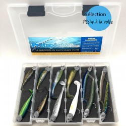 coffret pêche du bar à la volée