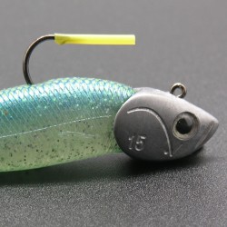 Tête 15g avec hameçon protégé