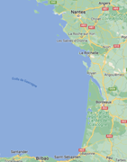 La pêche de Saint Nazaire à Biarritz