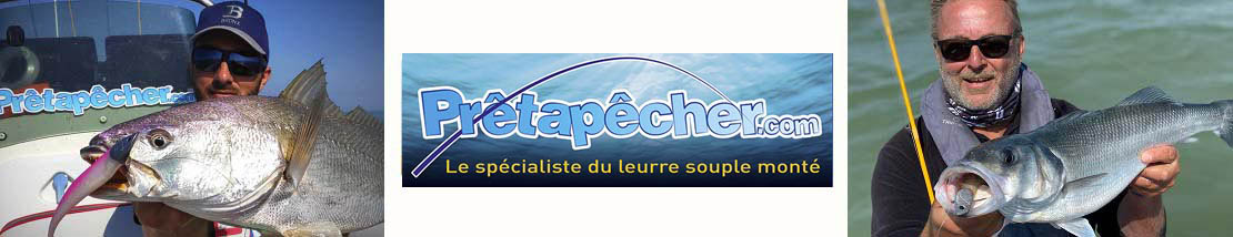 Le spécialiste du leurre souple monté